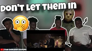 WE BARELY FINISHED THE VIDEO!!! Don’t Let THEM In 😱😨Scary Horror Short Film REACTION