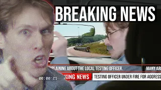 [Jerma Green Screen 2022] Shaved Shawn the reformed driving instructor