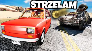 ❄️ KTÓRY SAMOCHÓD PRZEJEDZIE PRZEZ PUSTYNIE?! | BeamNG.Drive