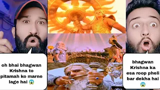 Mahabharat Episode 222 Part 1 | Bhagwan Krishna Shows His Original Powers To Bhishma |Pak Reacts|