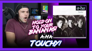 First Time Reaction Touchy! A-ha (I've Been Touched!!) | Dereck Reacts