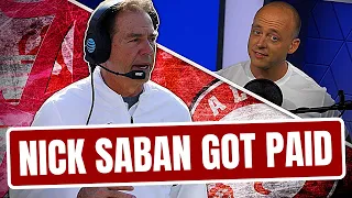 Josh Pate On Nick Saban's New Contract (Late Kick Cut)