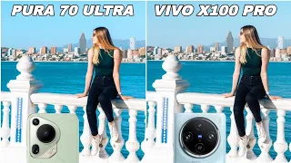 Huawei Pura 70 Ultra Vs Vivo X100 Pro | Daylight | Camera Test Comparison