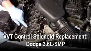 VVT Control Solenoid Replacement: Dodge 3.6L