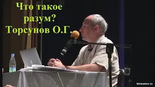 Что такое разум? Торсунов О.Г.