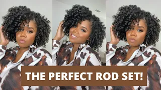 THE PERFECT ROD SET FOR BEGINNERS* For Natural Or Relaxed Hair*