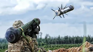 Javelin Anti Tank Missile - Symbol of Ukraine's Resistance 2022