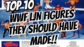 My Top 10 list of WWF LJN figures I wish we would have gotten in the 80's!! | Vintage Toys