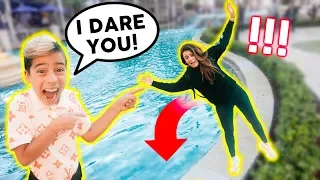 "YOU WON'T DO IT" Challenge In PUBLIC!! (WINNER GETS $10,000) | The Royalty Family