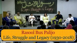 Rasool Bux Palijo: Life, Struggle and Legacy (1930-2018)