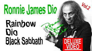 Ронни Джеймс Дио (Ronnie James Dio) Вокальное волшебство в тяжелой музыке | Dio Black Sabbath