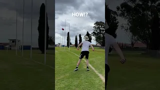 Is this the craziest AFL shot ever? 🤔 #Shorts