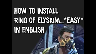 *EASY* How To Install Ring Of Elysium In ENGLISH