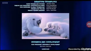Abominable end credits BBC One