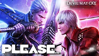 STOP THIS!!!! (Devil May Cry: Peak of Combat)