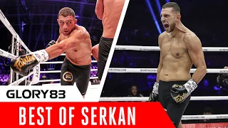 Serkan Ozcaglayan's GLORY Highlights