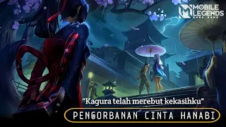 Kisah Hanabi Memperjuangkan Sang Pujaan Hati - Bersaing untuk Hati Hayabusa || Mobile Legend