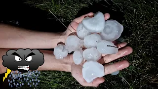 Die Mutter der Hagelunwetter (Nordost Italien), 24. Juli 2023