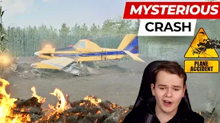 Solving The MYSTERIOUS Plane Crash - Accident Investigator SIM