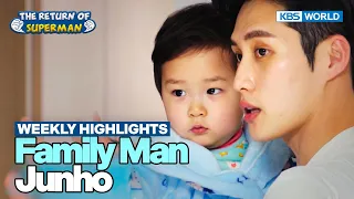 [Weekly Highlights] Eunwoo Has the Best Daddy!😇 [The Return of Superman] | KBS WORLD TV 240204