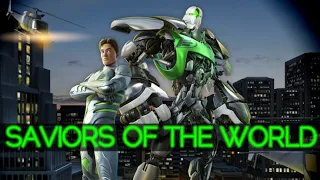 MAX STEEL CYTRO TRIBUTE - Skillet Saviors of The World [AMV]