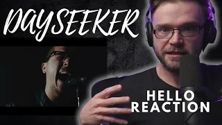 DAYSEEKER - HELLO (Adele Cover) | REACTION