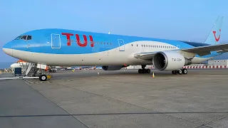 ✈ TUI  B767 | Manchester - Corfu | Trip Report | Scenic landing ✈