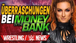 Überraschungen für Money In The Bank!, Erneutes Update zu Brock Lesnar | Wrestling/WWE NEWS 86/2021