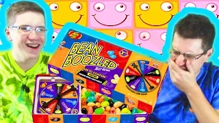 Бин Бузлд Челлендж! BEAN BOOZLED CHALLENGE - Отец и Сын