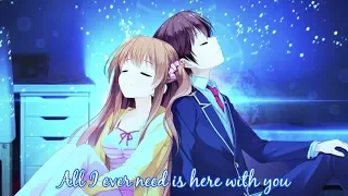 Nightcore - Be With You || Lyrics「Mondays」