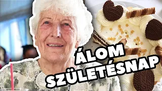 HATALMAS SZÜLETÉSNAPI MEGLEPETÉS NAGYINAK 🎈🍰