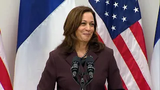 Kamala Harris Was 1st Female President for 90 Minutes