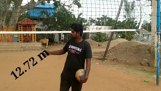 Volleyball court measurement Tamil