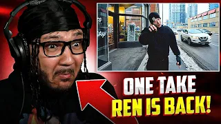 FIRE or NAH?!  | Ren - Halftime ( Nas Retake ) (REACTION)