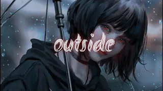 Outside - Kilian K, Robbe & DJSM [lyrics]