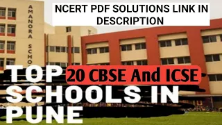 Top 20 Best Schools In Pune | Pune Ke Sabse Achche School | top 10 cbse schools in pune 2023