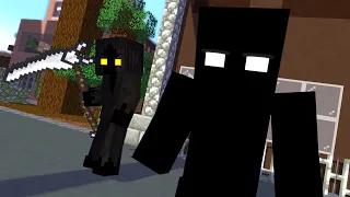 "Legendary" - A MINECRAFT MUSIC VIDEO - Entity 303 VS Null