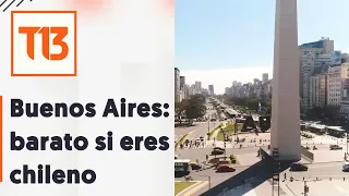 Buenos Aires: Todo sale más barato para los chilenos