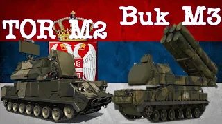 Srbija posle Pancira nabavlja Buk i Tor? Serbia acquire Buk M3 & Tor M2 Air Defense Systems?