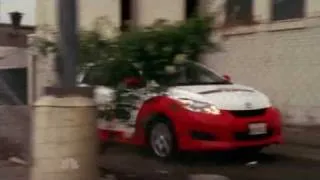 Chuck - Fight Scene With Sarah and Chinese Triad Boss In Car