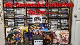 My Gamecube collection so far...July 2019!