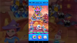 Bubble Witch Saga 2 level 334 3 STARS NO BOOSTERS #bubblewitchsaga2