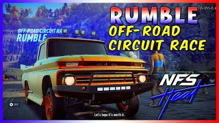OFF ROAD CIRCUIT RACE RUMBLE NEED FOR SPEED HEAT