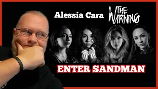 Alessia Cara & The Warning - Enter Sandman - Metallica Cover (REACTION) This is a Vibe