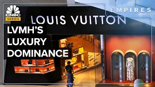 How LVMH Became A $500 Billion Luxury Powerhouse