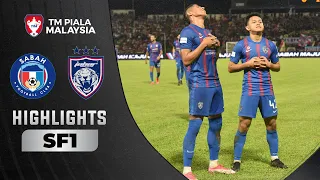 Sabah FC 0-1 Johor Darul Ta'zim | TM Piala Malaysia 2022 Highlights