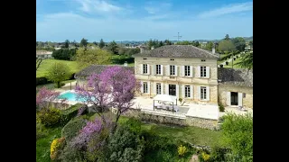 18th C Chateau for sale near Saint-Emilion