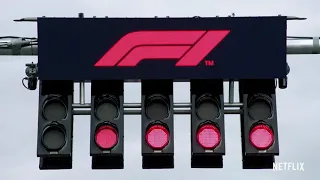 Formula 1 start lights