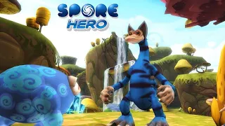 [Dolphin mmj] Spore Hero (Wii), 2x resolution, kirin 980.