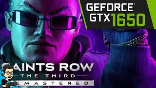 GTX 1650 | Saints Row: The Third Remastered - 1080p All Settings Gameplay Test